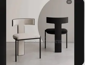 Dining Chairs Iron Leg