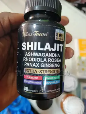 Shilajit Supplement(8 in 1) Wins Town Brand