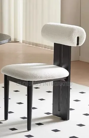 Luxury Dining Chairs Wooden Legs