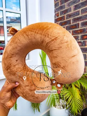Velvety Soft Travel Pillow