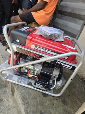 I Have Brand New Honda Remote Control Petrol Gen 1year 10kva