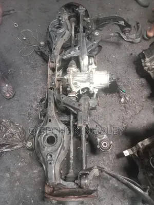 Mazda Cx-9 2016,2017,2018,2019,2020 Back Axle