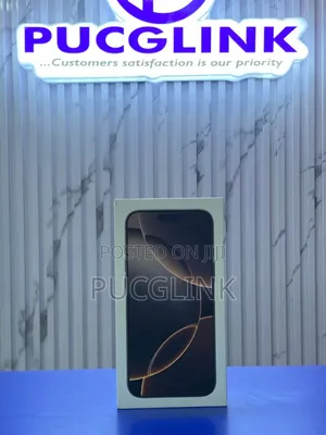 New Apple iPhone 16 Pro Max 256 GB Bronze