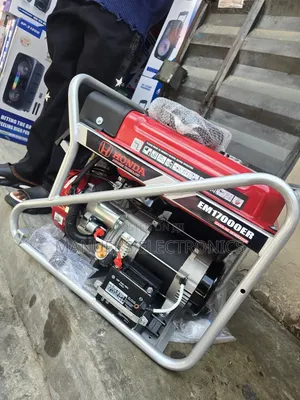 High Quality Honda Remote Control 10kva Petrol Gen 1year Wty