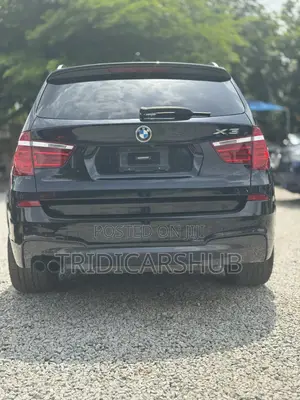 BMW X3 sDrive28i 4x2 2016 Black