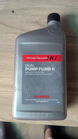 Honda Genuine Dual Pump Fluid Ii For Honda Crv/Hrv(Original)