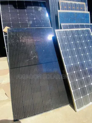 450watts 144cells Original Longi All Black Half-Cut