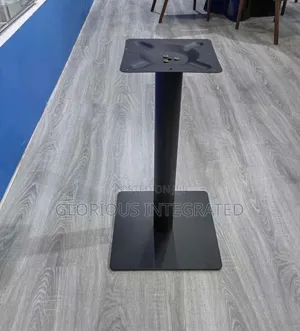Table Leg With Back Stand