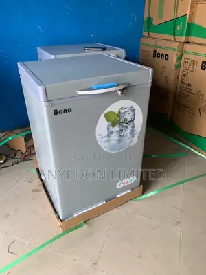 118l AC/Dc Solar Deep Freezer 12/24v