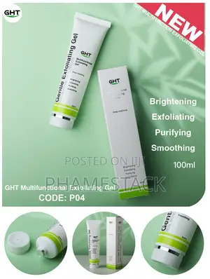 GHT Gentle Exfoliating Gel