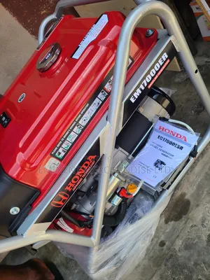 Honda Red Color 10kva