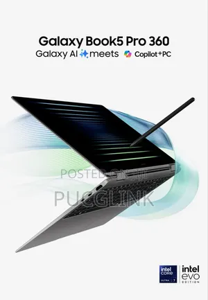 New Laptop Samsung Galaxy Book4 Pro 360 16GB Intel Core Ultra 7 SSD 1T