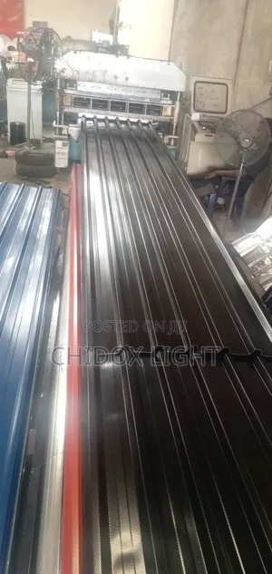 Long Span Design Aluminum Roofing Sheet Black Oven Baked Col