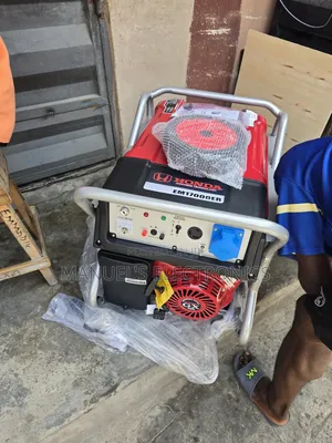 This Is 10kva Honda Remote Control Petrol Gen 1year Wty