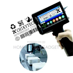 Inkjet Printer Production Date Code . Handheld Printer