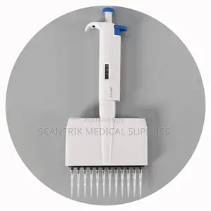 Multi-Channel Adjustable Pipette (12-Channel)
