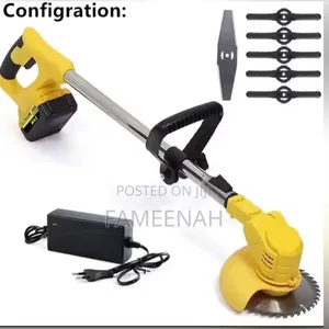 Cordless/Battery Operated Brush Cutter