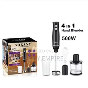 Electric Hand Blender 2 Mix Speed Immersion Blender Stainles