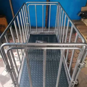 Heavy Duty Industrial/Animal Weighing Scale Cage 1mx1.5m