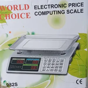 40kg World Choice Multipurpose Electronic Pricing Scale