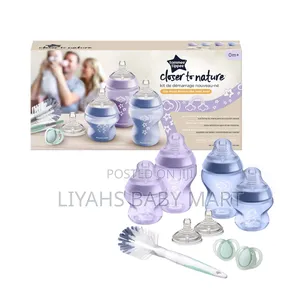 Closer to Nature Bottle Set 9 Pieces Girls