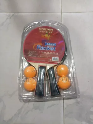 Pair of Table Tennis Bat