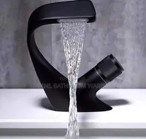 C-Shape Stylish Bathroom Sink Mixers