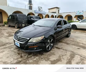 Volkswagen CC 2.0 Luxury 2010 Black