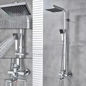 Modern Hotel Home Bathroom Shower Set