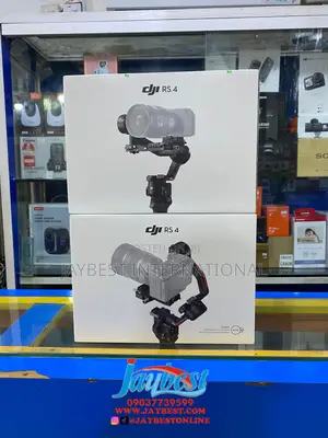 Dji Rs 4 Camera Gimbal