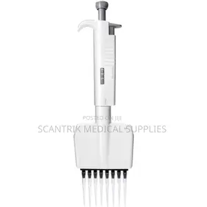12-Channel Calibrated Pipette