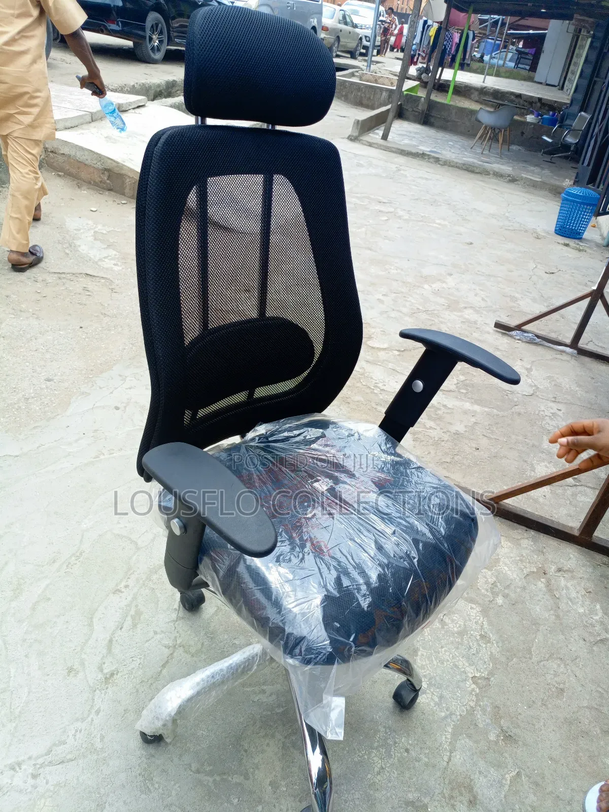 Executive Office Net Chair