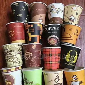 Printed Disposable Cup