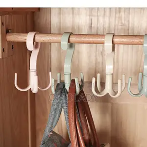360 Multi-Function Tie Scarf Hanger