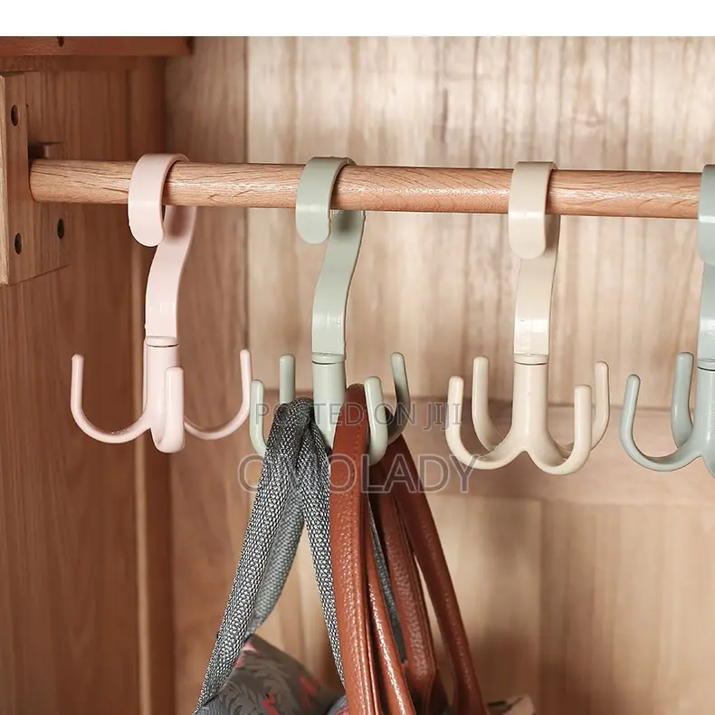 360 Multi-Function Tie Scarf Hanger