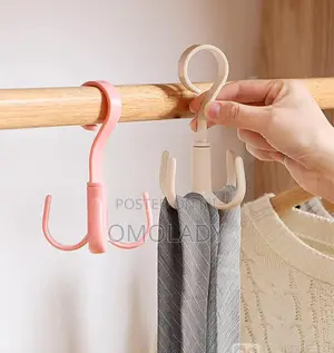 360 Multi-Function Tie Scarf Hanger