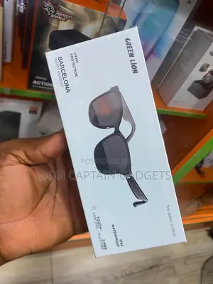 Green Lion Smart Glasses (Barcelona)