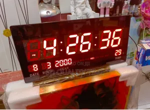 Led Digital Display Wall Clock