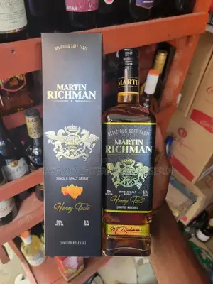 Martin Richman Honey Whisky – Smooth Sweet Blend (750ml)