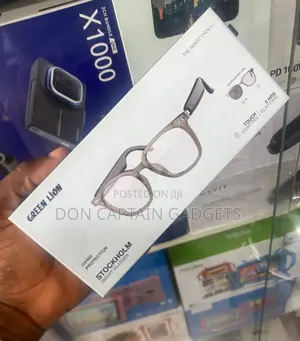 Green Lion Smart Glasses (Stockholm)