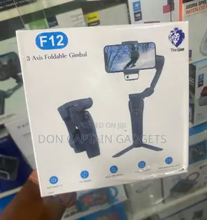 F12 3-Axis Foldable Gimbal With Ai Tracking