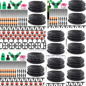 Intelligent Way to Water: 200m Automatic Irrigation System