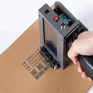 Handheld Ink Jet Printer
