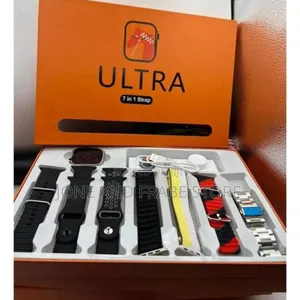 7 in 1 Strap Ultra 3 Smart Watch