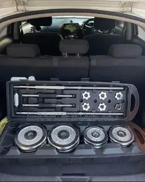 50kg Barbell Dumbbell Set
