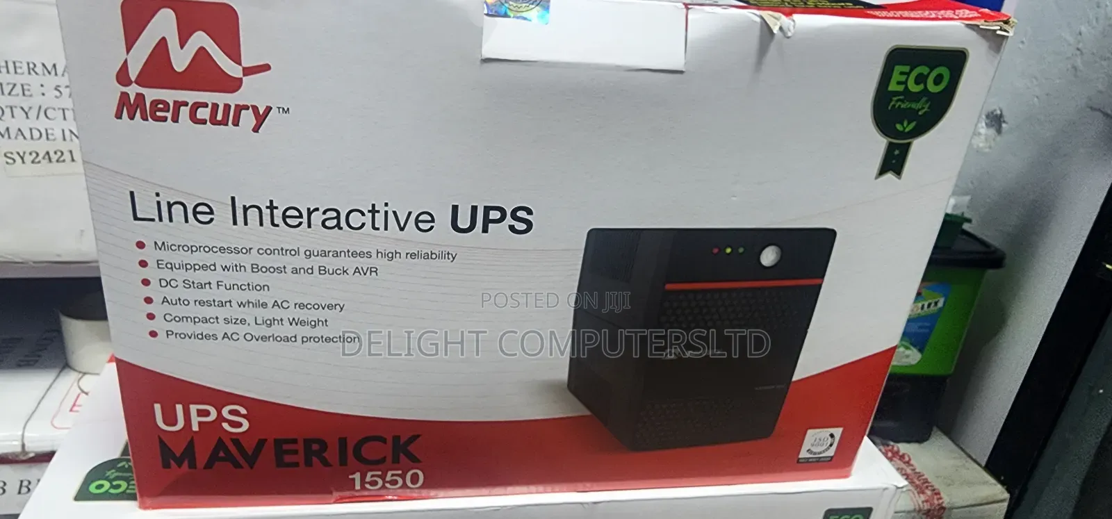 Mercury Ups Maverick 1550