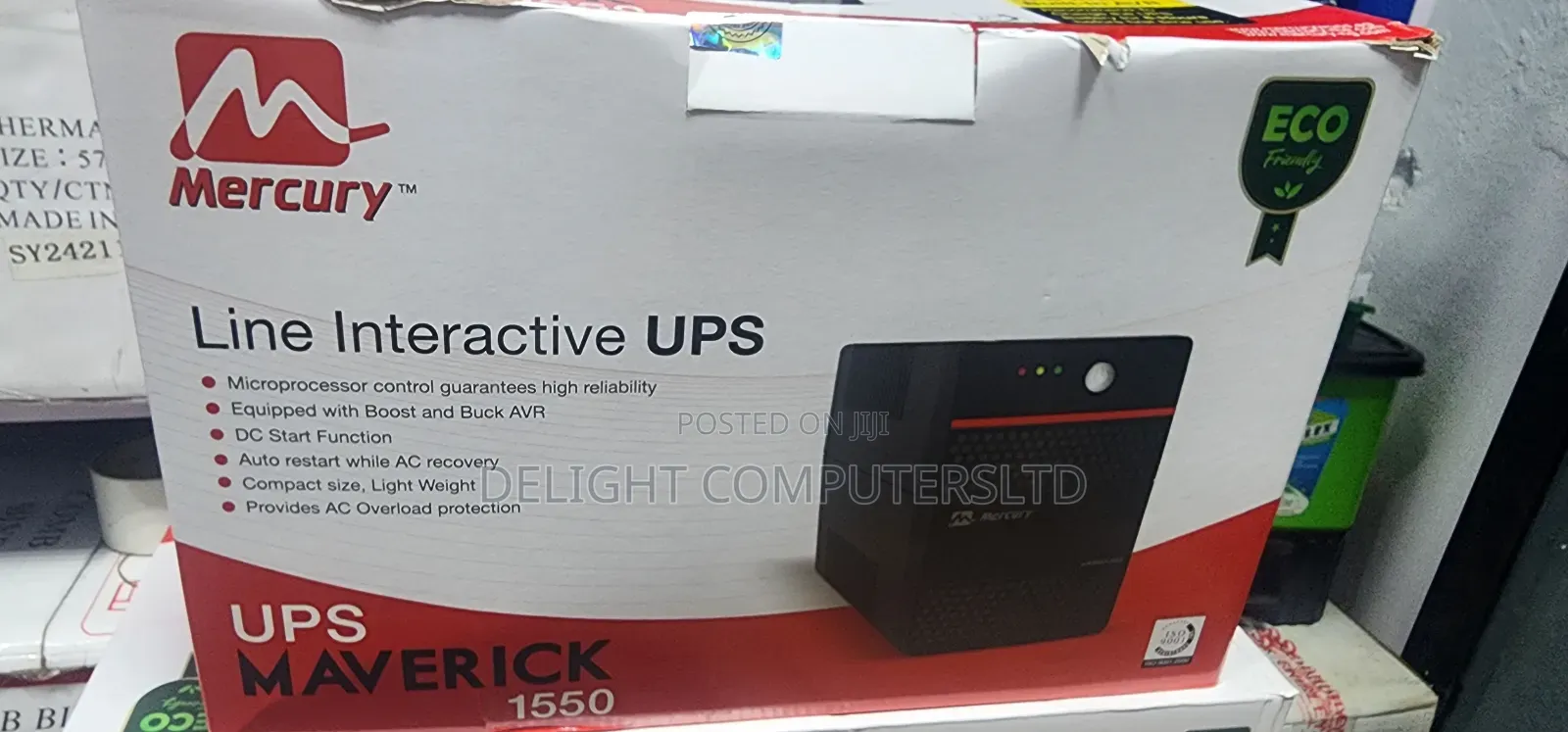 Mercury Ups Maverick 1550