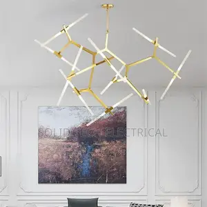 Complex Led Chandelier