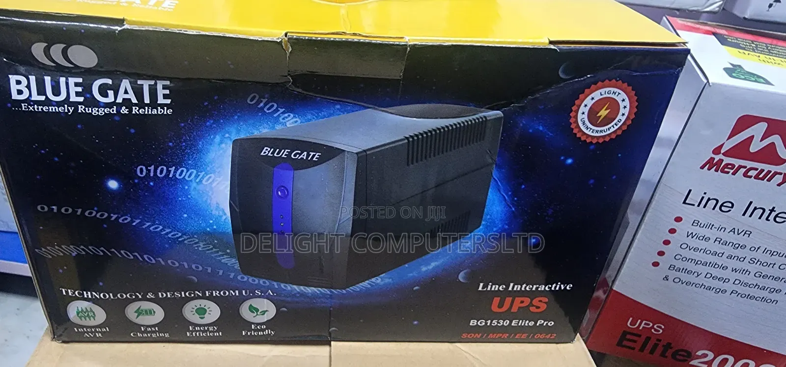 Blue Gate 1.5kva Ups With Internal Avr
