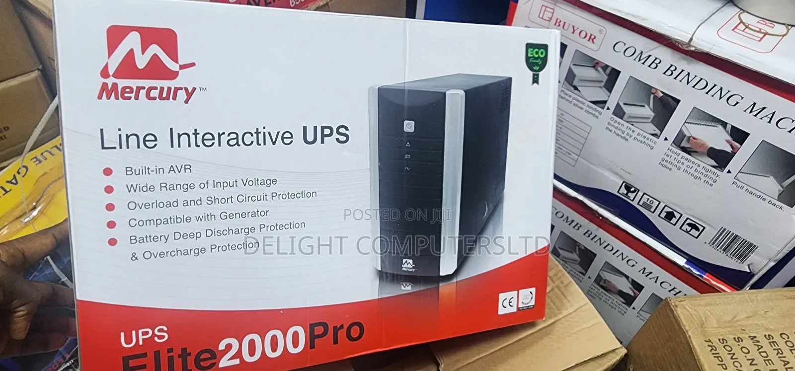 Mercury 2000kva Ups